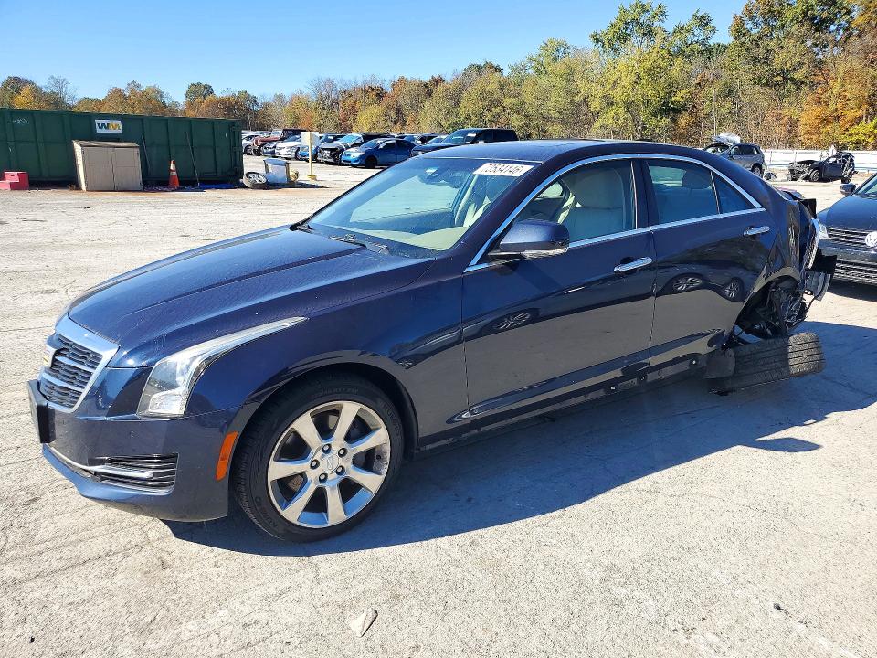 CADILLAC ATS 2015 with VIN 1G6AH5RX1F0122209 - Photo from auction