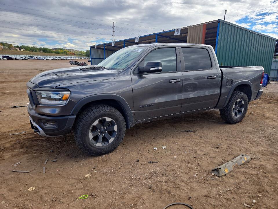 Снимка 1 от търг – 2019 RAM 1500 с VIN 1C6SRFLT5KN694608