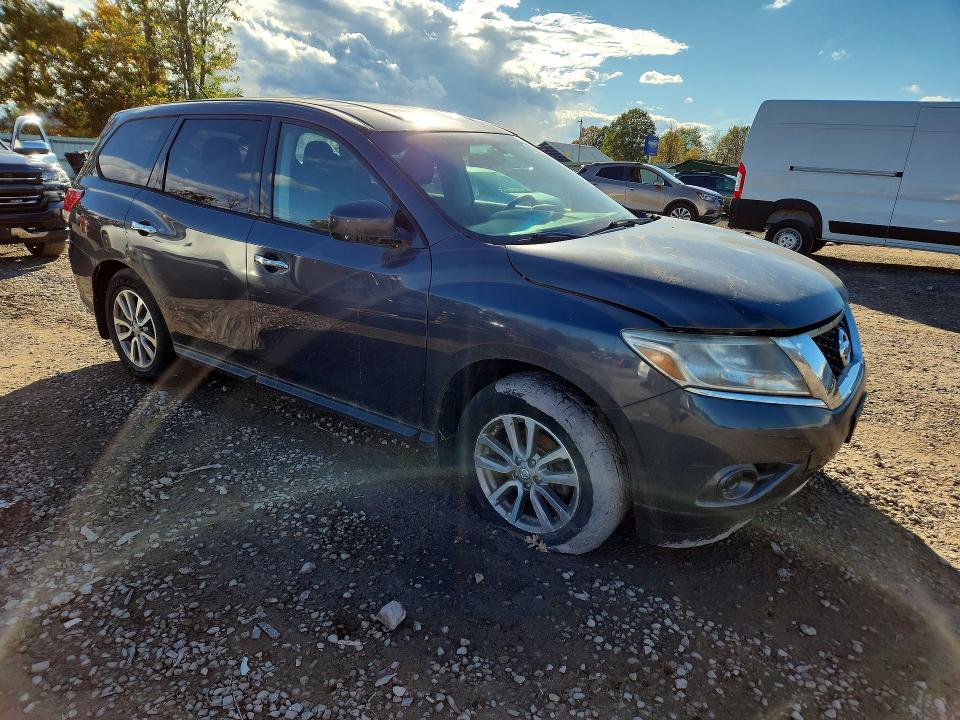 Снимка 4 от търг – 2014 NISSAN PATHFINDER с VIN 5N1AR2MM9EC633827