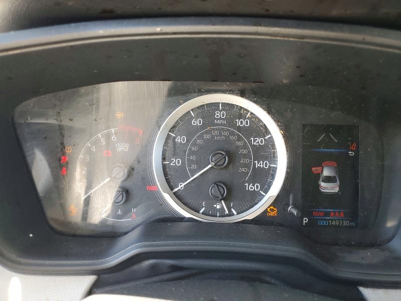Photo 9 from auction – 2020 TOYOTA COROLLA with VIN 5YFEPRAE0LP088347