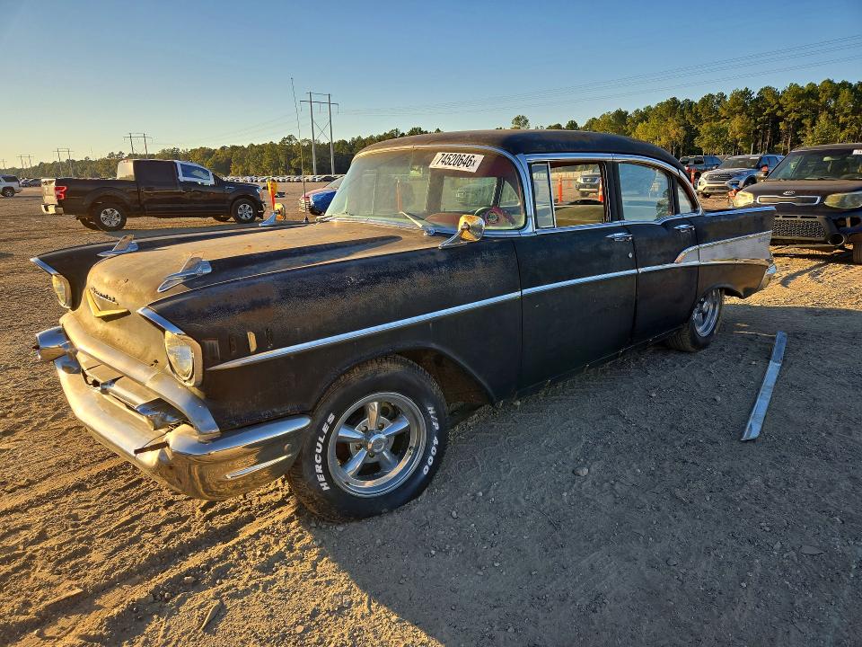 CHEV - CHEVROLET BEL AIR 1957 с VIN C57S224167 - Снимка от търг