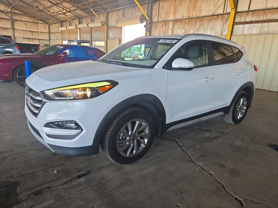 Photo 1 from auction – 2017 HYUNDAI TUCSON with VIN KM8J33A22HU396414