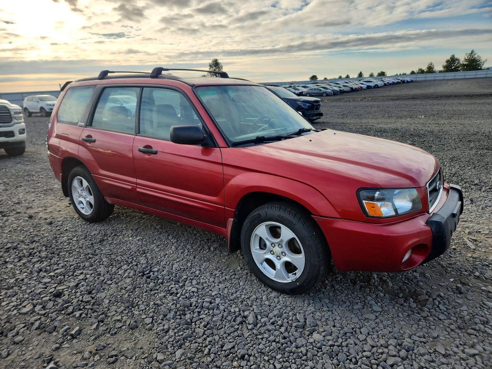 Снимка 4 от търг – 2003 SUBARU FORESTER с VIN JF1SG65693H741683
