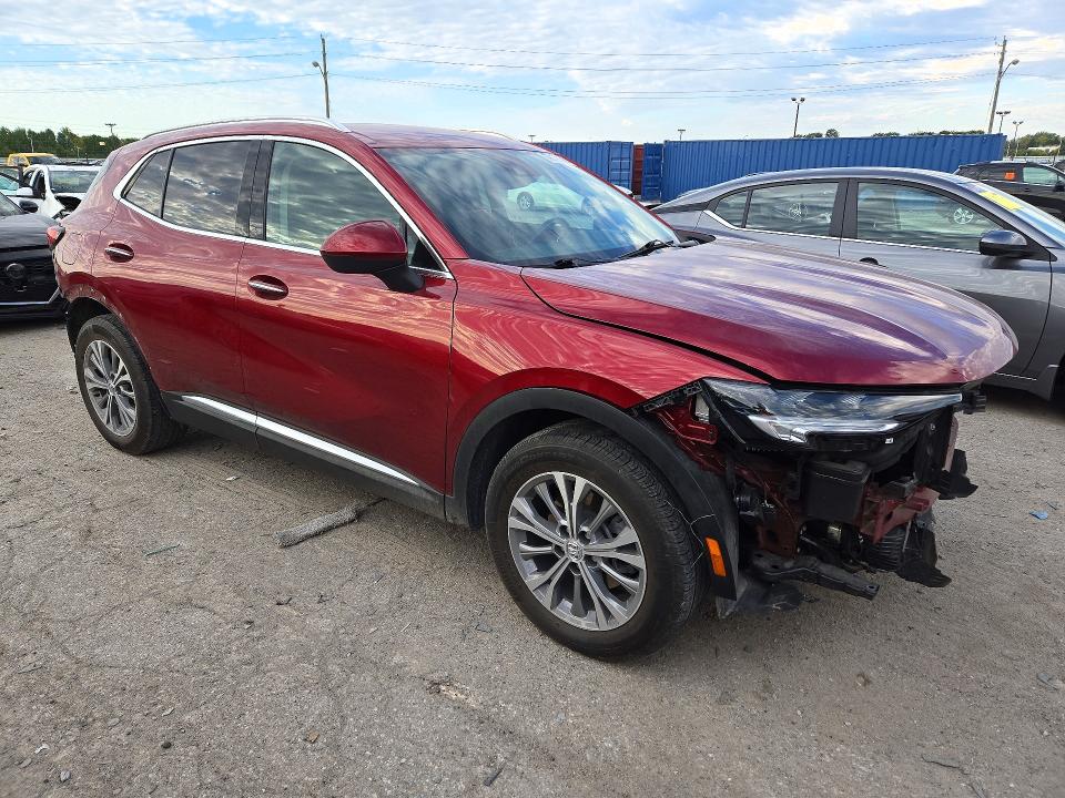 Photo 4 from auction – 2022 BUICK ENVISION with VIN LRBAZLR42ND164558