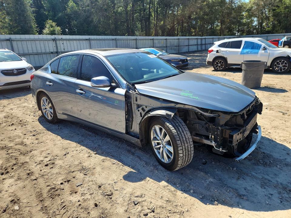 Снимка 4 от търг – 2015 INFINITI Q50 с VIN JN1BV7AP4FM357278