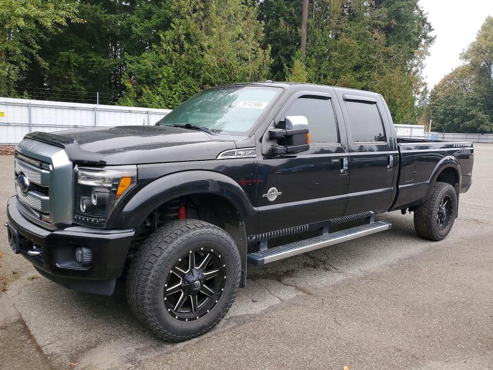 FORD F350 2015 مع رقم تعريف المركبة 1FT8W3BTXFEB34665 - صورة من المزاد