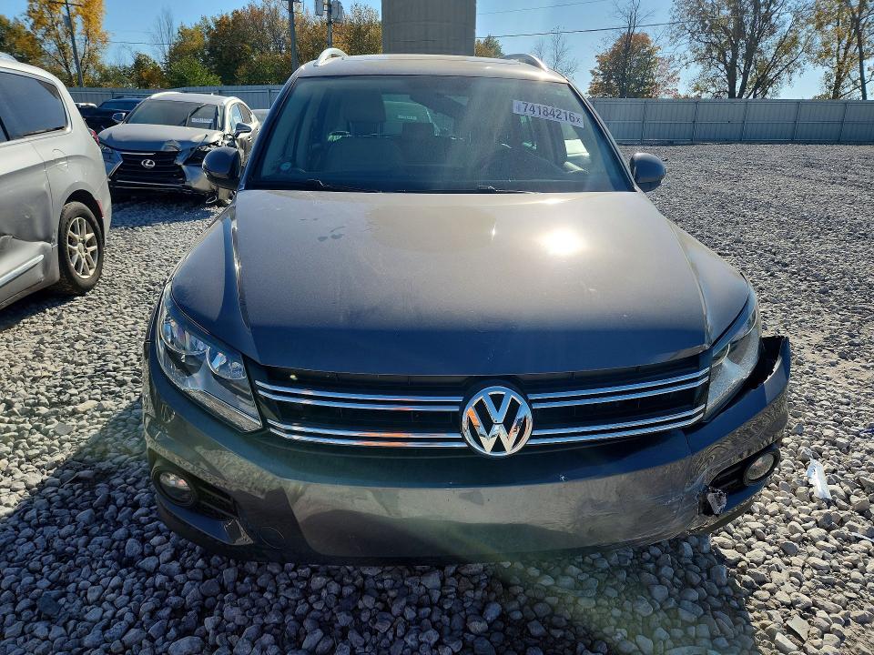 Снимка 5 от търг – 2012 VOLKSWAGEN TIGUAN с VIN WVGBV7AX9CW003622