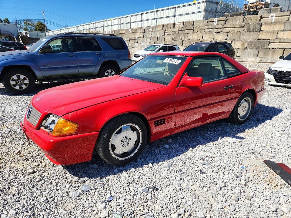 MERCEDES-BENZ 500 1991 with VIN WDBFA66E4MF017494 - Photo from auction