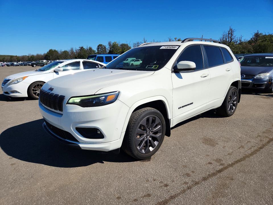 2019 JEEP CHEROKEE - Търг №71306866