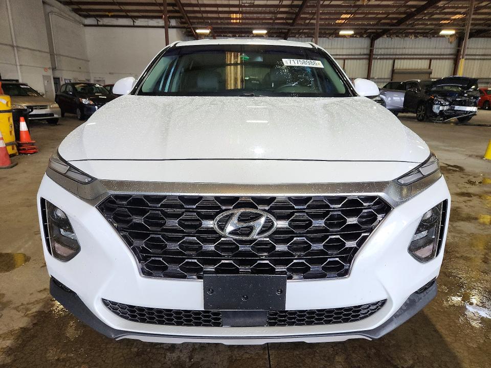 Снимка 5 от търг – 2019 HYUNDAI SANTA FE с VIN 5NMS23AD9KH128469