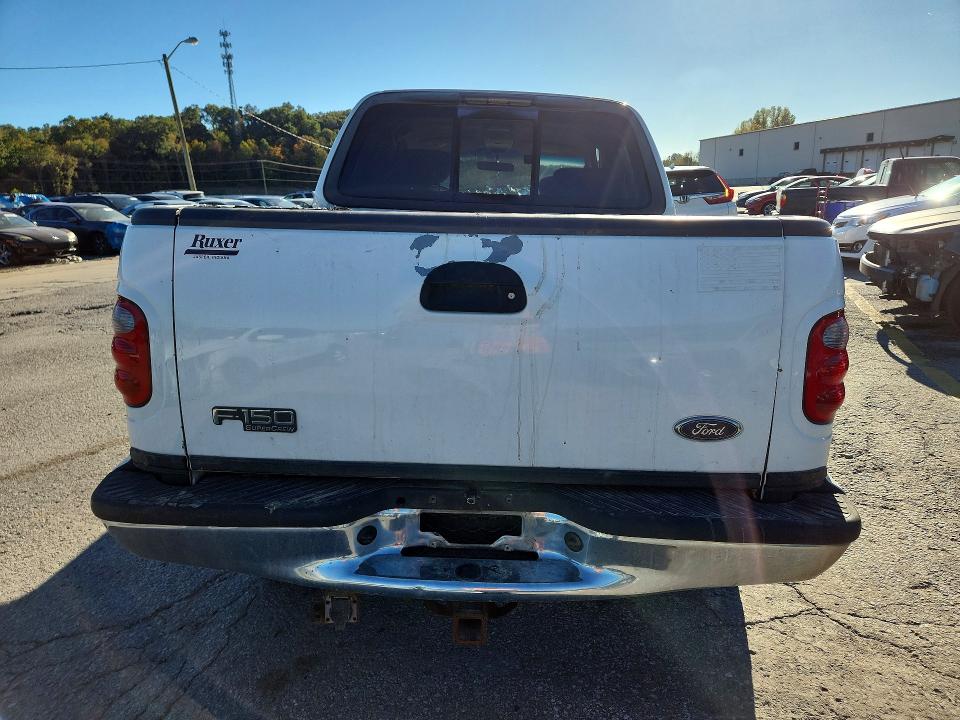 Снимка 6 от търг – 2002 FORD F150 с VIN 1FTRW08L02KD28949
