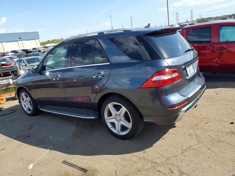 Photo 2 from auction – 2014 MERCEDES-BENZ ML with VIN 4JGDA7DB4EA403284