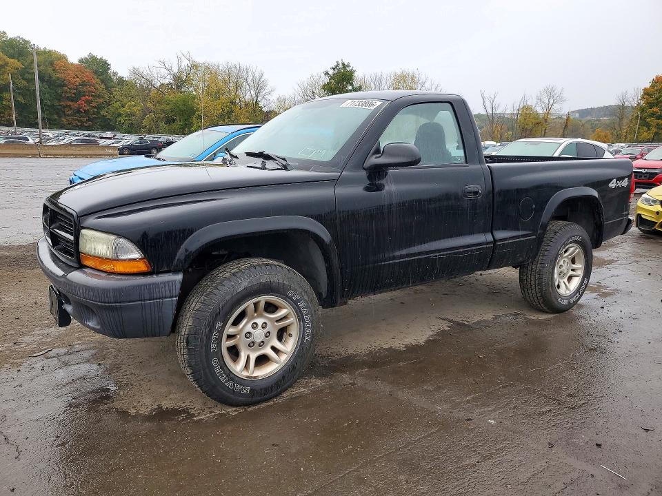 Photo 1 from auction – 2003 DODGE DAKOTA with VIN 1D7GG16X63S158491