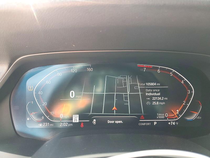 Фото 9 с аукциона – 2019 BMW X5 с VIN 5UXCR6C57KLL52828