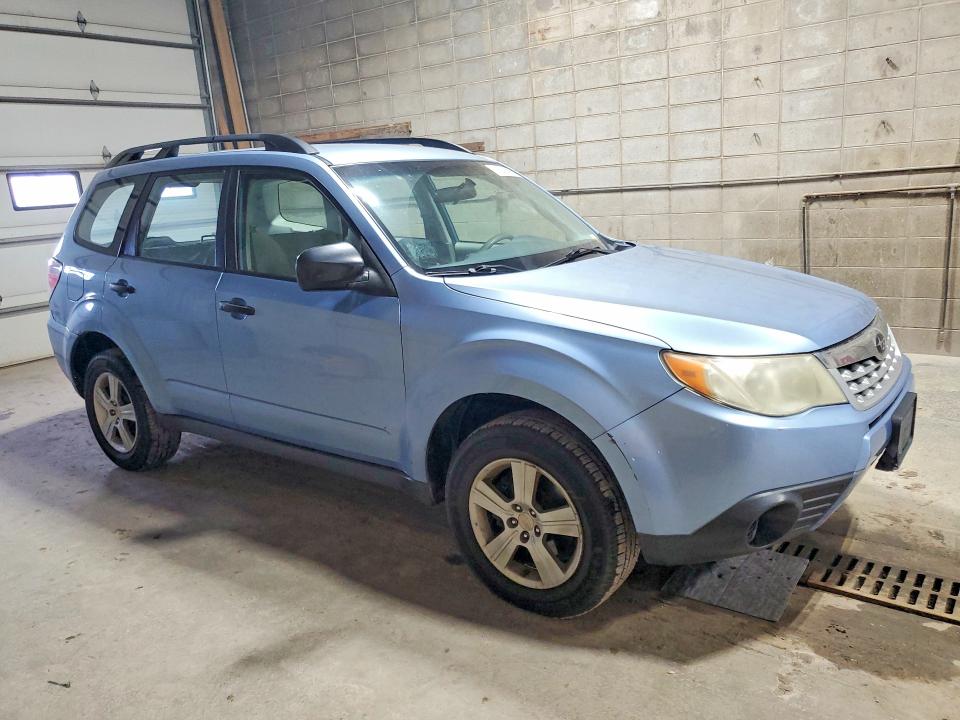 Photo 4 from auction – 2012 SUBARU FORESTER with VIN JF2SHABC6CH407777