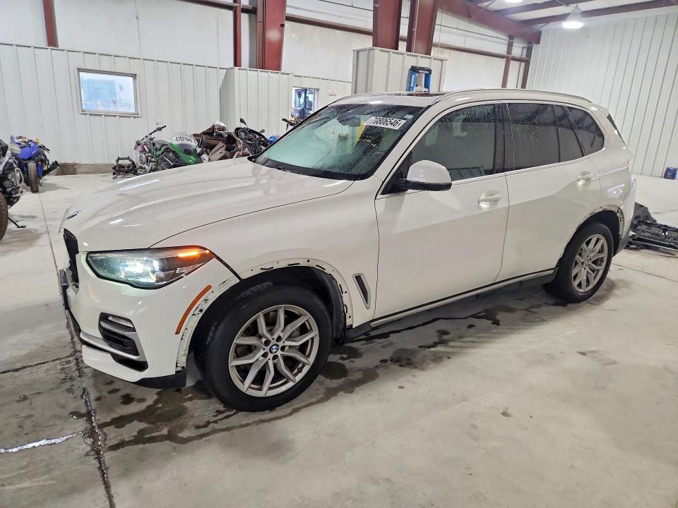 BMW X5 2020 with VIN 5UXCR4C06LLT19667 - Photo from auction