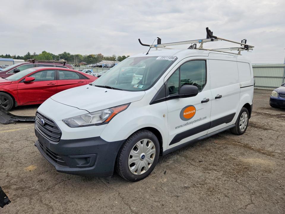 Photo 1 from auction – 2022 FORD TRANSIT CONNECT with VIN NM0LS7S28N1528690