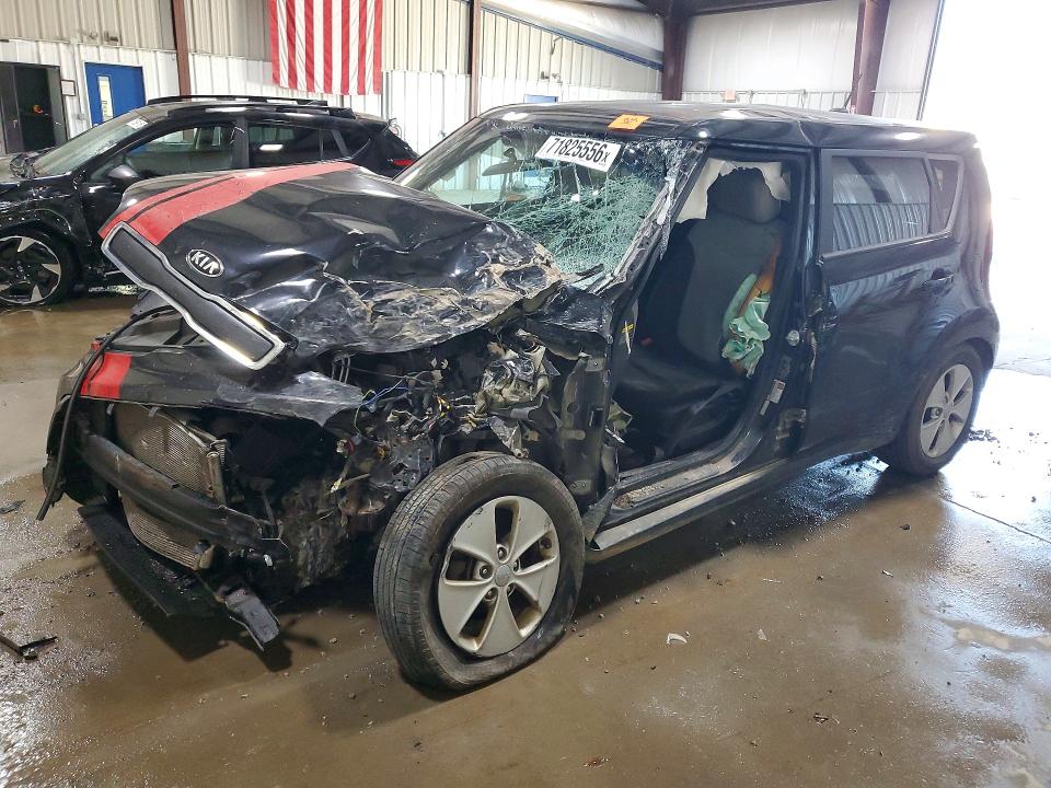 KIA SOUL 2016 с VIN KNDJN2A26G7399032 - Снимка от търг