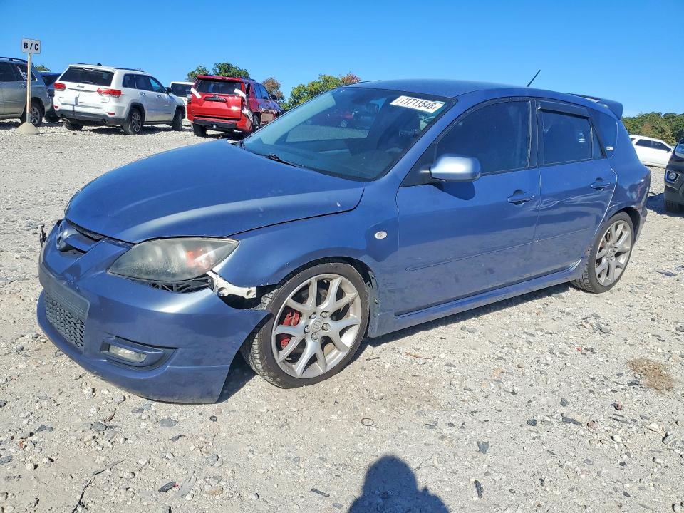 MAZDA SPEED 2008 с VIN JM1BK34M481783945 - Снимка от търг