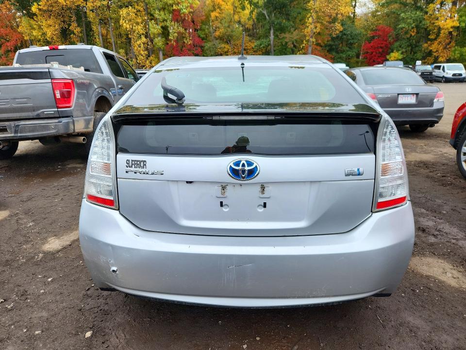 Photo 6 from auction – 2010 TOYOTA PRIUS with VIN JTDKN3DU9A5083876
