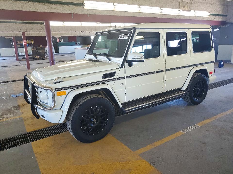 MERCEDES-BENZ G 2013 с VIN WDCYC3HF2DX211633 - Снимка от търг