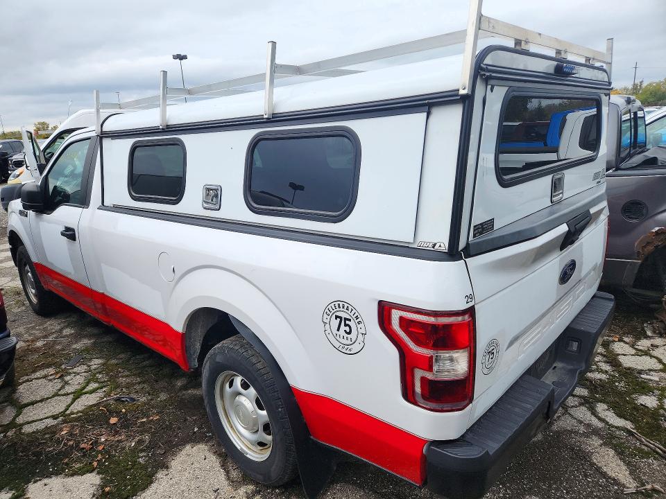 Photo 2 from auction – 2020 FORD F150 with VIN 1FTMF1CBXLKD15528