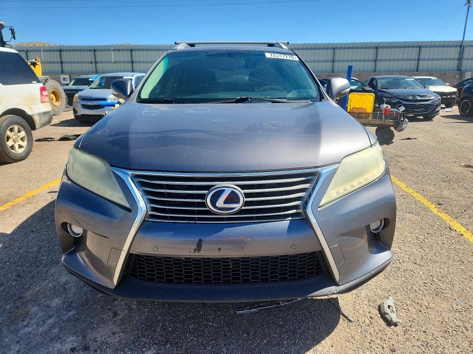 Фото 5 с аукциона – 2015 LEXUS RX с VIN 2T2BC1BA5FC006334
