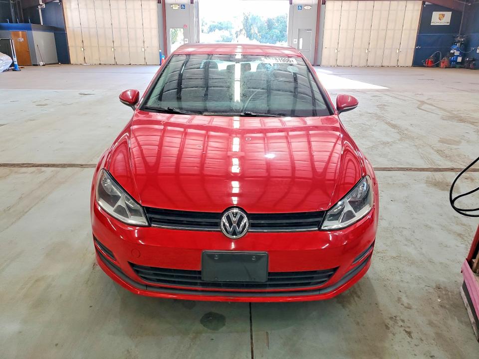 Photo 5 from auction – 2016 VOLKSWAGEN GOLF with VIN 3VW217AU3GM032168