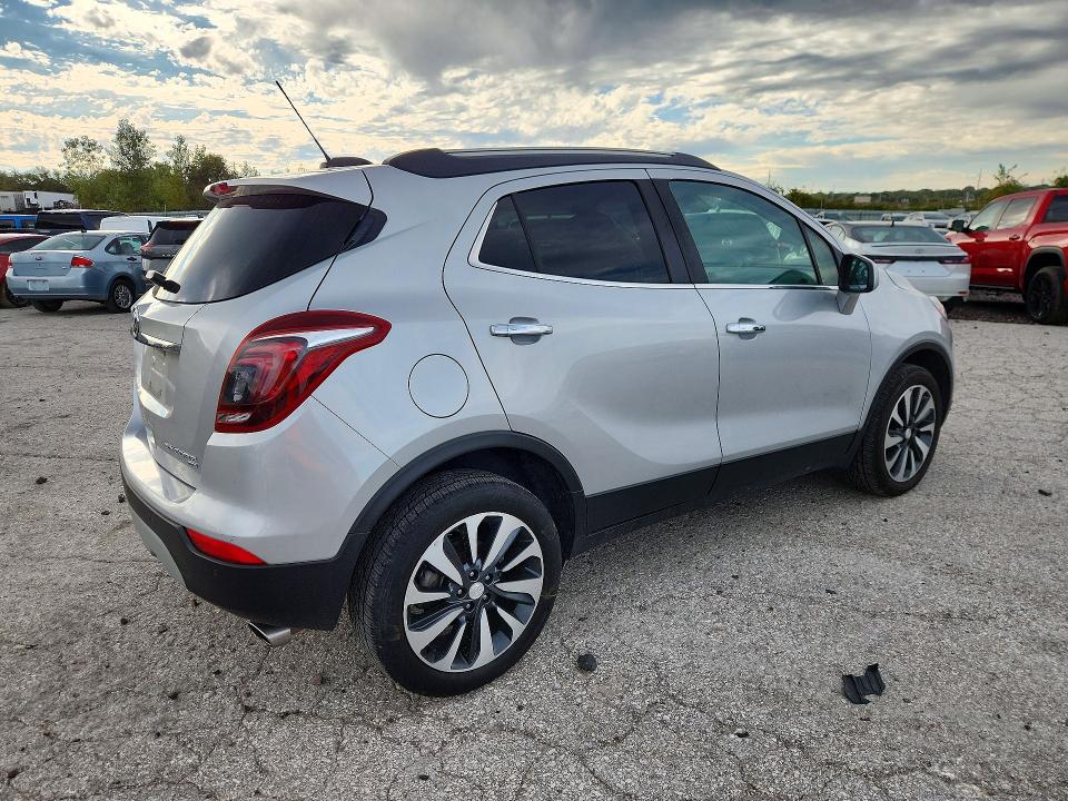 صورة رقم 3 من المزاد - 2021 BUICK ENCORE مع VIN KL4CJESM5MB364197