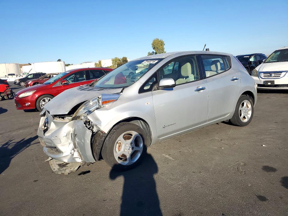 Photo 1 from auction – 2011 NISSAN LEAF with VIN JN1AZ0CP7BT009690