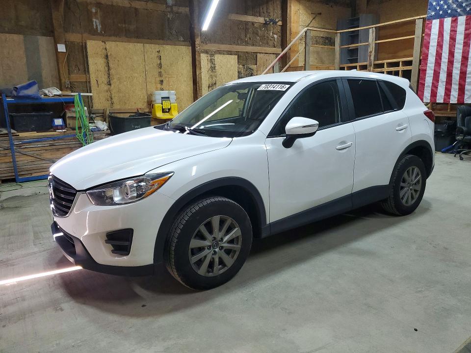 MAZDA CX-5 2016 с VIN JM3KE2BYXG0907588 - Снимка от търг