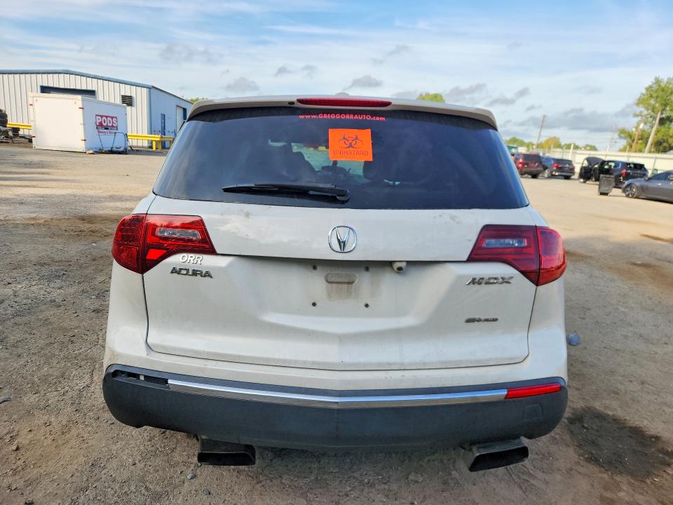Снимка 6 от търг – 2012 ACURA MDX с VIN 2HNYD2H36CH505312