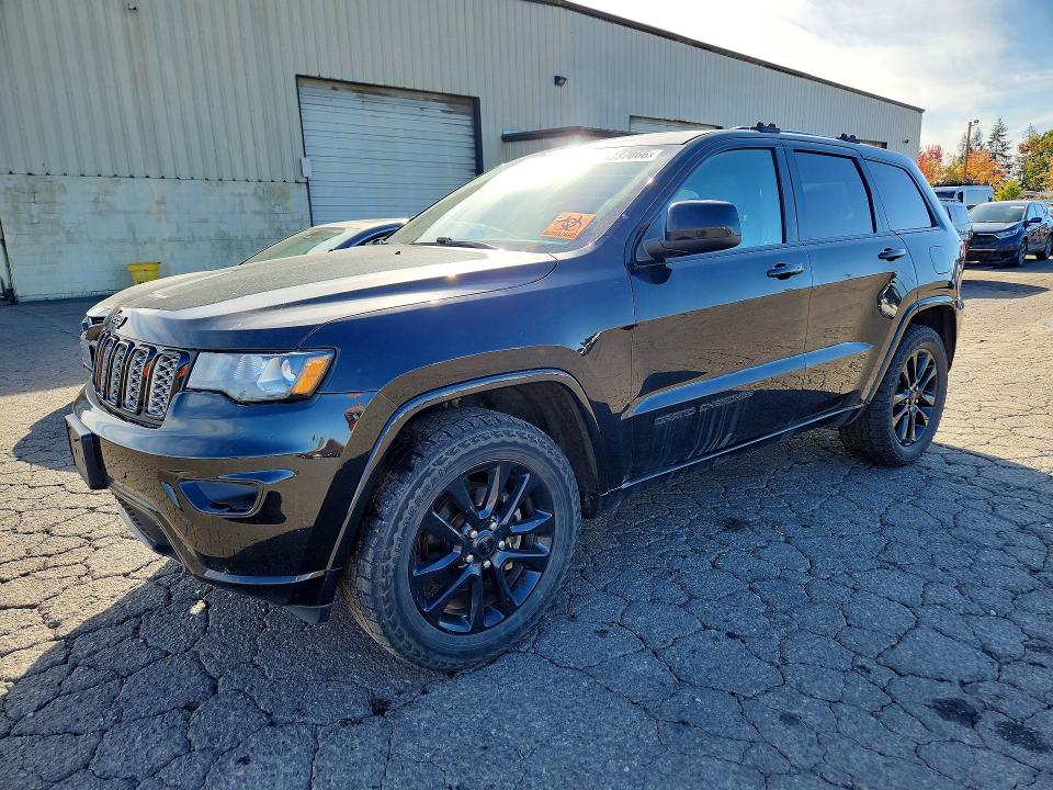 2018 JEEP GRAND CHEROKEE - Търг №73387066
