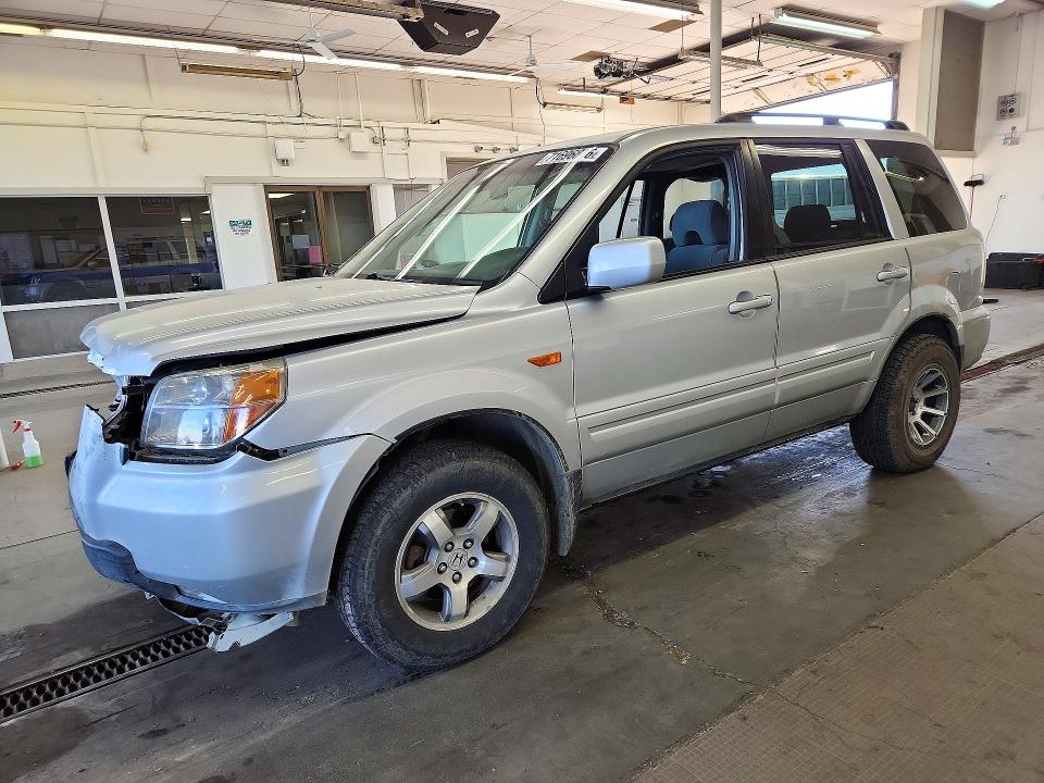 Photo 1 from auction – 2007 HONDA PILOT with VIN 2HKYF18427H532510