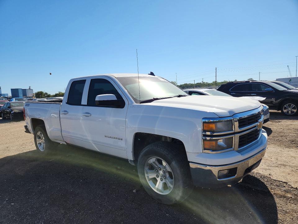 Photo 4 from auction – 2015 CHEVROLET SILVERADO with VIN 1GCVKREC6FZ393000