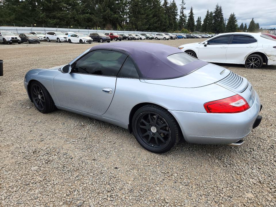 Photo 2 from auction – 2001 PORSCHE 911 with VIN WP0CA29981S651387