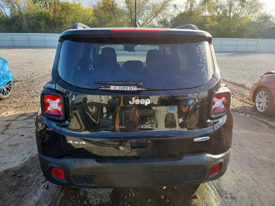 Photo 6 from auction – 2019 JEEP RENEGADE with VIN ZACNJBBB0KPK66691