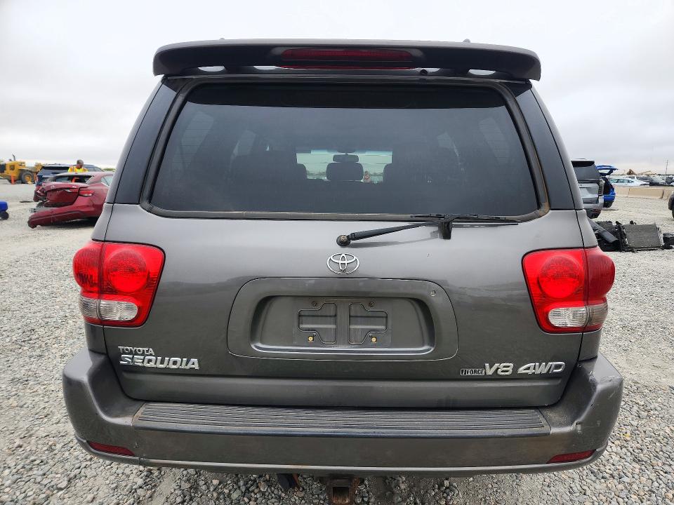 Фото 6 с аукциона – 2007 TOYOTA SEQUOIA с VIN 5TDBT44A87S290327