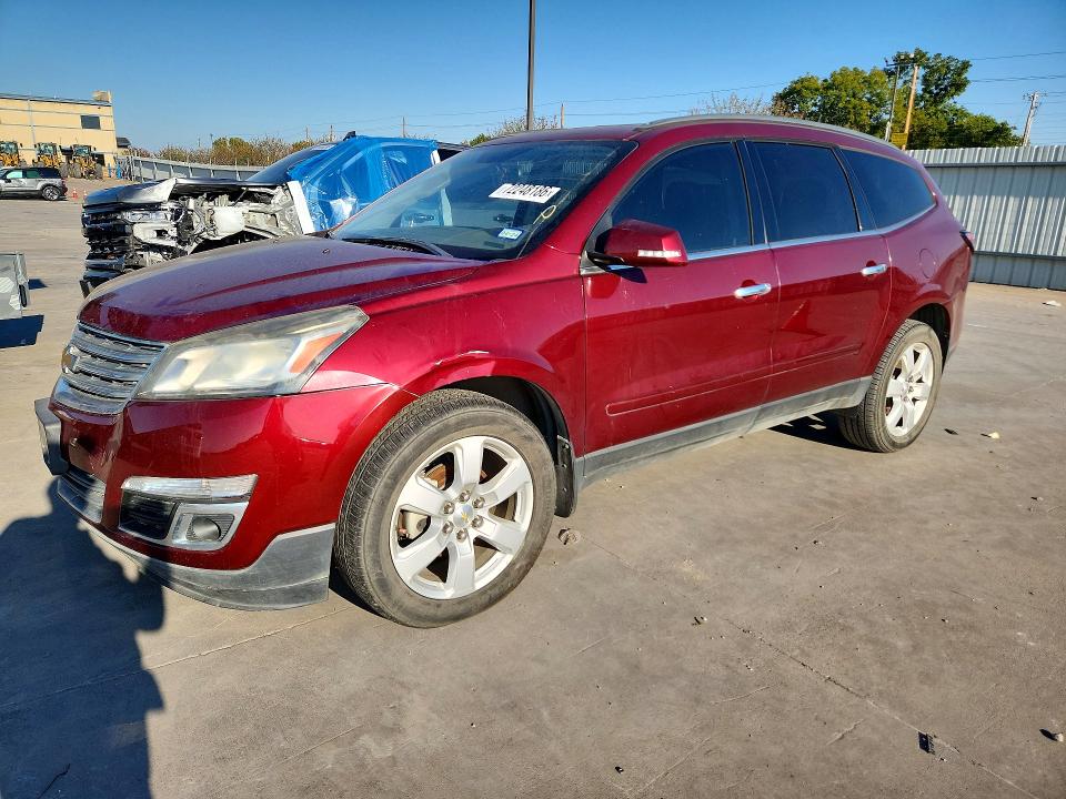 Photo 1 from auction – 2016 CHEVROLET TRAVERSE with VIN 1GNKRGKD8GJ177592