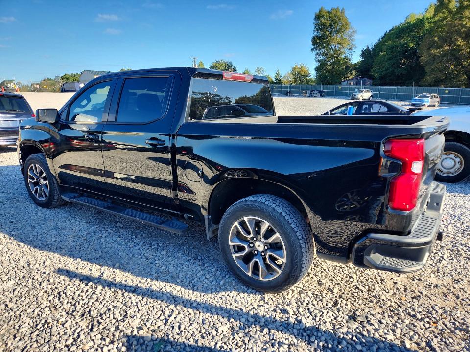 Снимка 2 от търг – 2020 CHEVROLET SILVERADO с VIN 1GCRYAEH8LZ177528