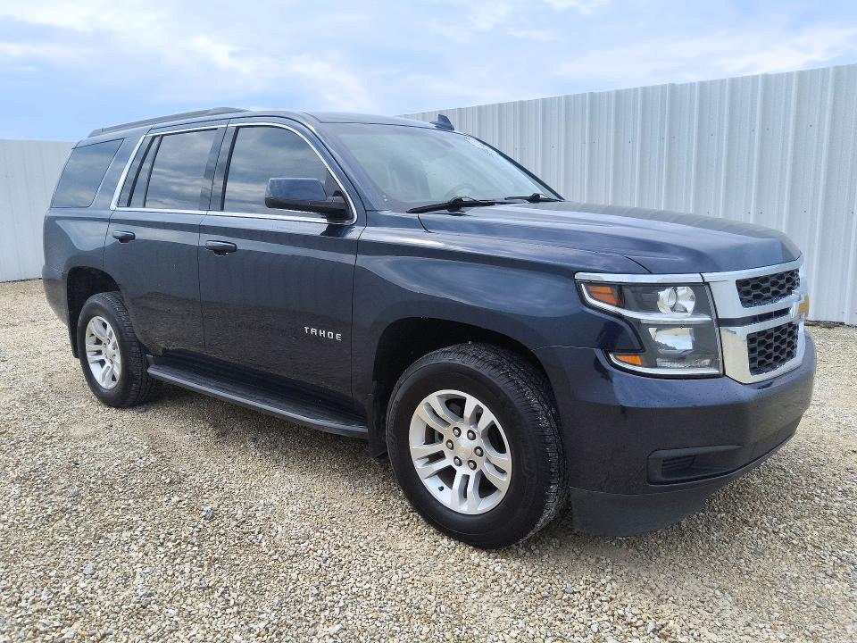Photo 4 from auction – 2019 CHEVROLET TAHOE with VIN 1GNSCAKC0KR114969