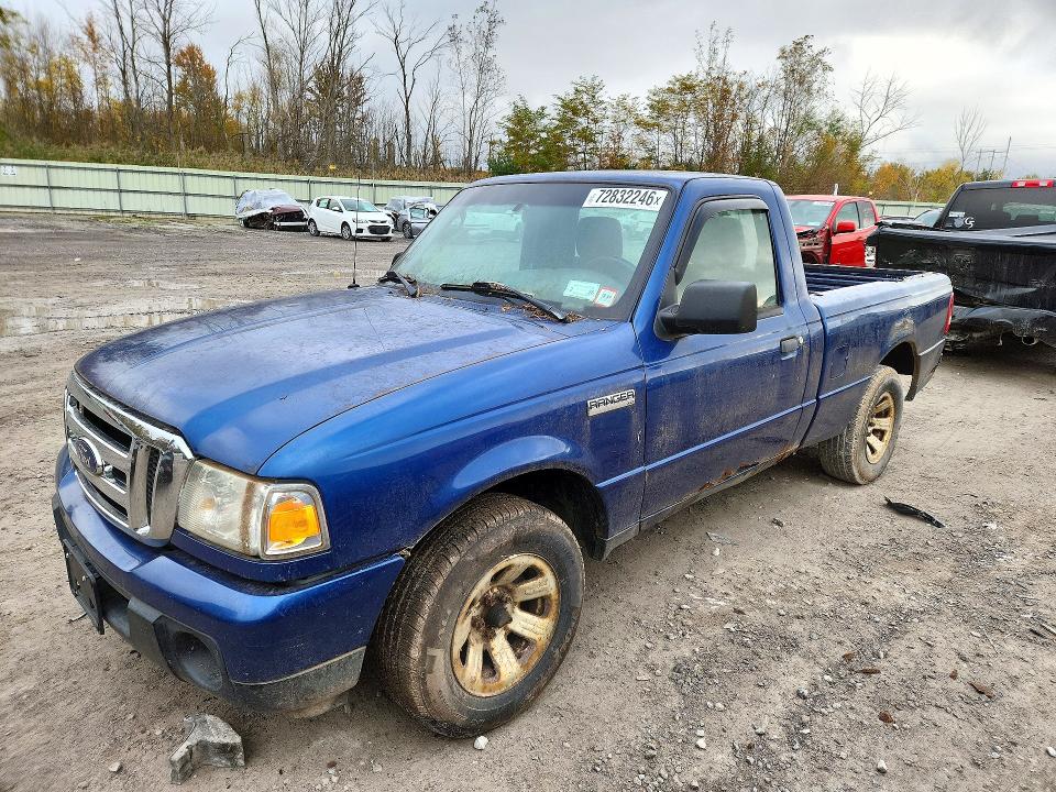 Photo 1 from auction – 2011 FORD RANGER with VIN 1FTKR1AD1BPA56366