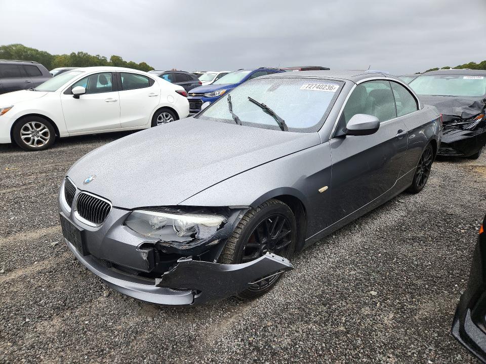 Снимка 1 от търг – 2011 BMW 328 с VIN WBADW7C59BE545777