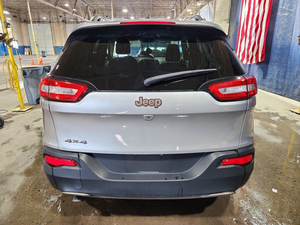 Zdjęcie 6 z aukcji – 2016 JEEP CHEROKEE z VIN 1C4PJMCB7GW305549