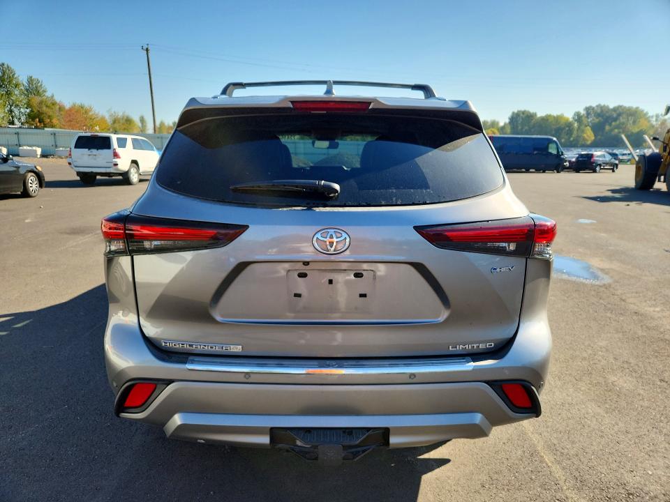 Снимка 6 от търг – 2025 TOYOTA HIGHLANDER HYBRID с VIN 5TDKBRCH8SS653362