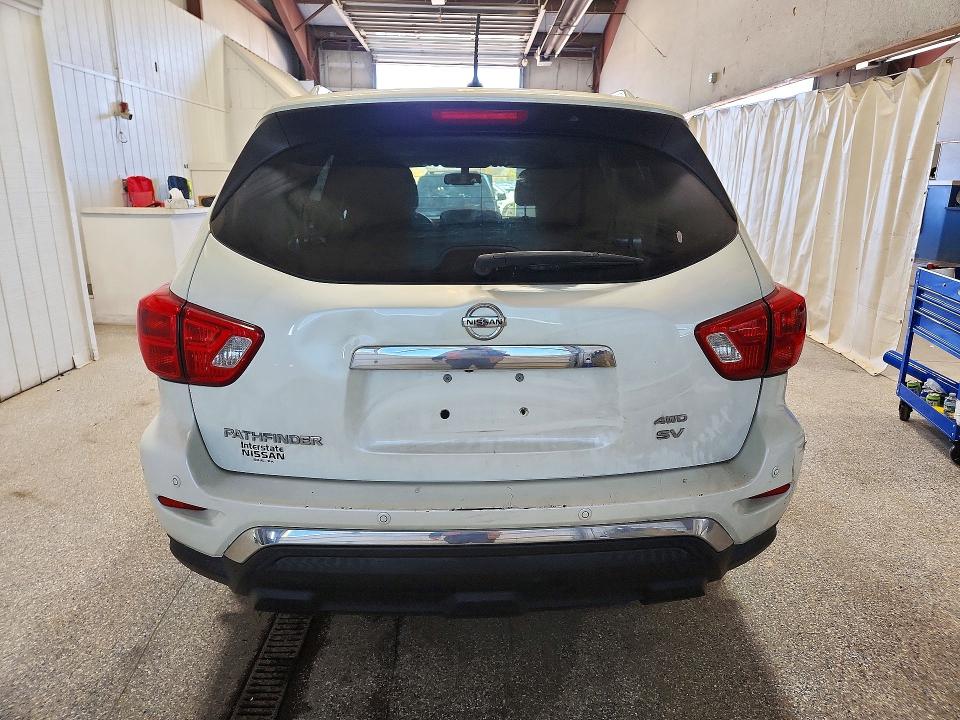 Photo 6 from auction – 2017 NISSAN PATHFINDER with VIN 5N1DR2MM6HC693288