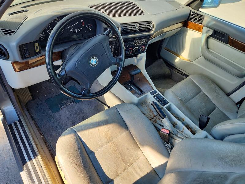 Photo 8 from auction – 1995 BMW 525 with VIN WBAHD6321SGK47784