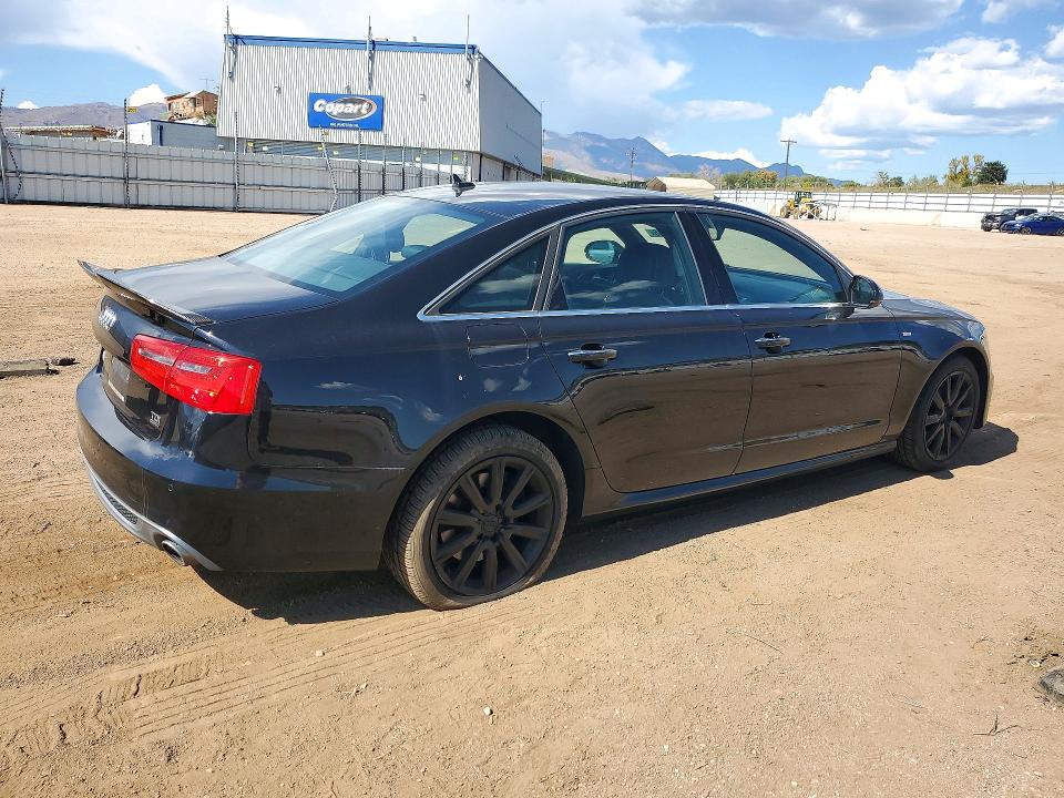 Снимка 3 от търг – 2015 AUDI A6 с VIN WAUHMAFC8FN037367