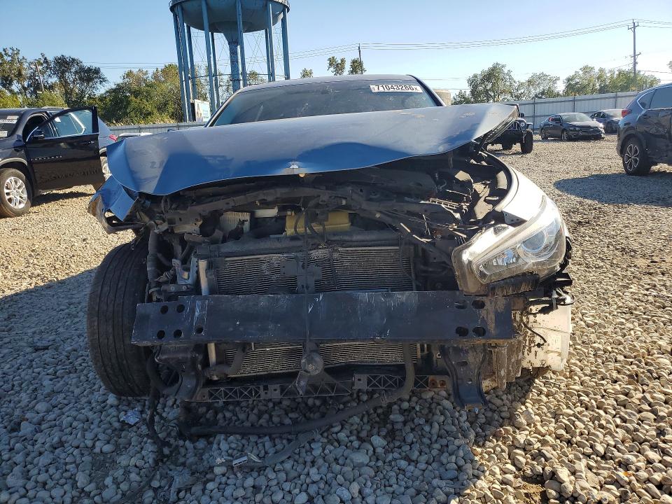 Снимка 5 от търг – 2014 INFINITI Q50 HYBRID с VIN JN1AV7AR5EM702071