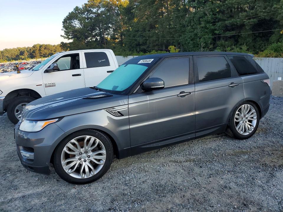 LAND ROVER RANGE ROVER SPORT 2015 с VIN SALWR2VF1FA626838 - Снимка от търг